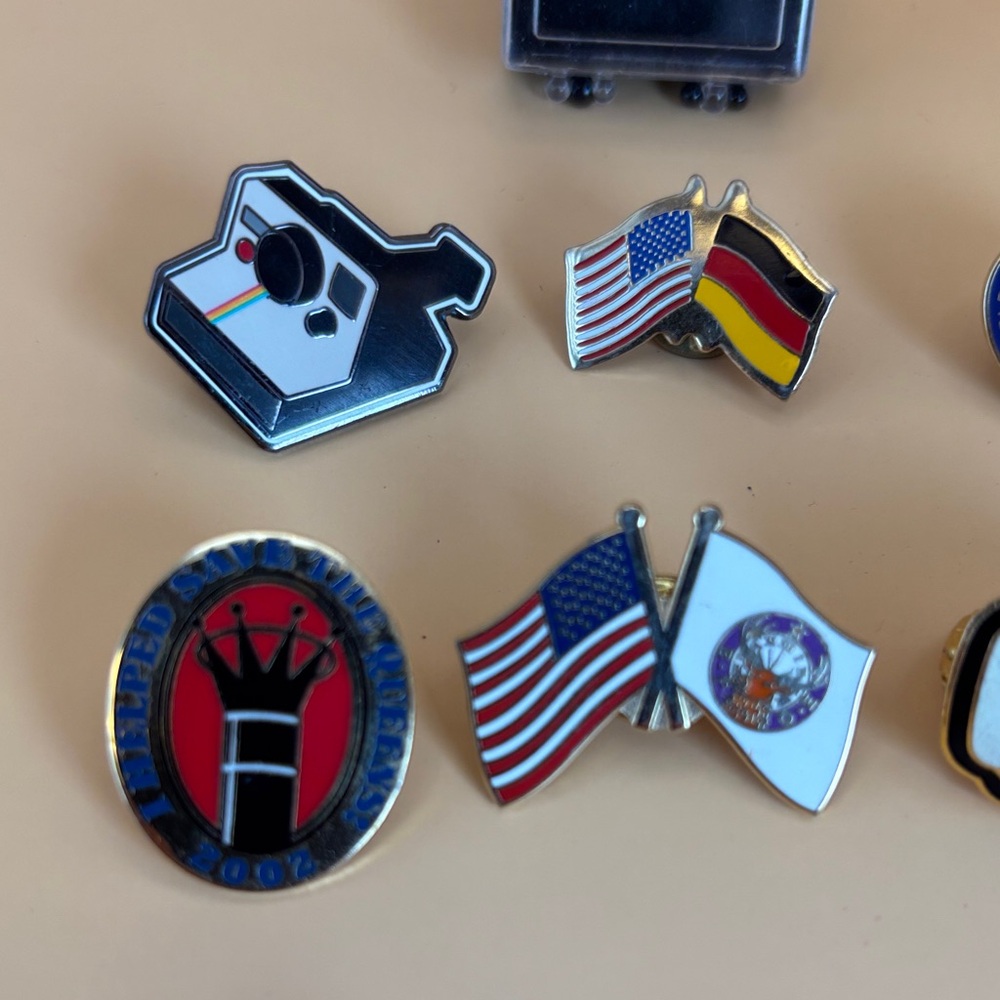 Assorted Enamel Pin Set - Picture 2 of 6